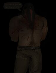bars big_cock big_penis bleeding blood bulge bulge_down_leg bulge_through_clothing call_of_duty call_of_duty_modern_warfare_2_(2022) cuts daddy dick gay gore hairy_male könig konig male_only muscular muscular_male penis scars topkilling yaoi