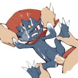 1:1 1boy 1girls 3_toes ambiguous_gender angry arm_grab armpits assisted_rape big_penis blood blush bodily_fluids bulge claws clenched_teeth cum cum_in_pussy cum_inside cum_on_face cum_on_head disembodied_hands drooling eyelashes facial feet female female_focus feral flat_chest forced genital_fluids group hi_res human human_on_feral human_penetrating interspecies larger_male lying male male_human/female_pokemon male_on_feral male_pov mammal missing_eye missionary_position nintendo no_nipples nude on_back penetration penis pokémon_(species) pokemon pokemon_(species) pokemon_gsc pokephilia pov pussy rape red_eyes restrained saliva scar simple_background size_difference smaller_female solo_focus spread_legs stomach_bulge tears teeth vaginal_penetration veins veiny_penis video_games virgin weavile white_background wrist_grab youjomodoki