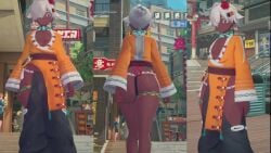 1boy 3d animated artist_self-insert ass big_ass bottom_heavy dark-skinned_femboy dark-skinned_male dark_skin femboy game_mod gyaru-oh hoyoverse huge_ass ingame_model kuro_(kurosu169) kurosu169 male mihoyo mod mp4 no_sound self_upload shorter_than_10_seconds solo tagme tan_body tan_skin thick_thighs thighhighs video white_hair zenless_zone_zero