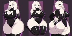 toriel from deltarune by bage21
