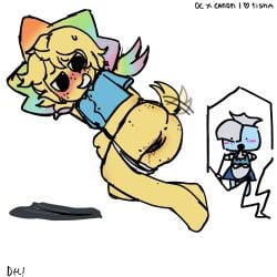 dandys world oc from dandy's world by ankisopa