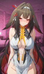 ye shunguang from zenless zone zero