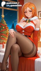 inoue orihime from bleach by skypassion