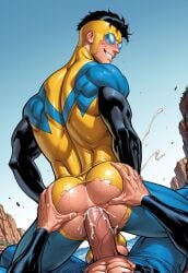mark grayson from invincible