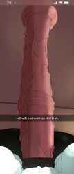 1boy 2025 animal_genitalia animal_penis anthro balls bedroom big_balls big_muscles big_pecs big_penis bovid caprine colored dick_pic digitigrade electronics equine_genitalia equine_penis erection flared_penis genitals goat hd_waffle hi_res highlights_(coloring) huge_balls huge_cock huge_muscles huge_pecs hyper hyper_balls hyper_genitalia hyper_muscles hyper_pecs hyper_penis hyper_vein line_art lucifer_(hd_waffle) male male_only mammal medial_ring morning_wood muscular pecs penis phone photo shaded social_media solo solo_male vein