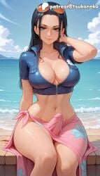 nico robin from one piece by tsukoneko
