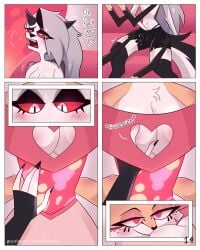 loona (helluva boss) from hellaverse by kat (artist)