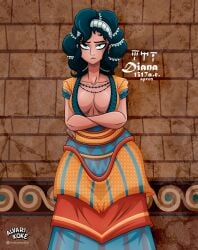 diana (alvarikokearte) from history by alvarikokearte