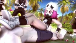 1girls 3d 4boys animated barefoot being_watched blue_eyes blue_hair brown_hair closed_eyes clothed cum cum_on_clothes cum_on_face eyelashes facial feet female female_pov female_team_skull_grunt femdom giver_pov grass greatm8 hat hud human male mask nintendo no_nipples no_sound npc_trainer on_back on_top one_eye_closed outdoors palm_tree penis penis_out pink_eyes pink_hair pokemon pokemon_sm pov rape rapp_(pokemon) reverse_rape shirt shoes short_hair short_shorts shorts standing straight streetwear sweatband swimmer_(pokemon) swimmer_(pokemon_sm) swimsuit team_skull team_skull_grunt team_skull_grunt_(female) team_skull_grunt_(male) teen text thigh thigh_sex toes topless tree tupp_(pokemon) video watermark