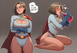kara zor-el from dc by phophopho