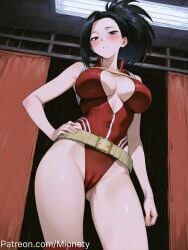 momo yaoyorozu from boku no hero academia by mionety