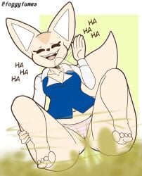 fenneko from aggressive retsuko by foggyfumes