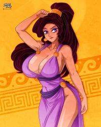 megara from disney by alvarikokearte