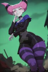 jinx (dc) from dc by stellarisscea