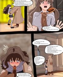 hermione granger from harry potter by sunnie