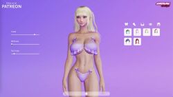 16:9 1girls 3d animated animation big_breasts blender blender_(software) blonde-haired_female blonde_female blonde_hair blonde_hair_female blue_eyes bouncing_breasts bow bra breast_expansion breast_growth breast_growth_(enlargement) breasts browser_game character character_creator cup cup_size cute dress_up dressing eyes eyes_open female female_focus female_only fit fit_female game_ui gameplay gameplay_mechanics hd heart heart_symbol heart_underwear hearts_around_body highres icon jiggle jiggling jiggling_ass jiggling_breasts large_breasts light-skinned_female light_skin lingerie lingerie_only longer_than_10_seconds mobile_game mobile_phone muscular necklace necklace_between_breasts normal_breasts oc original_character outfit_swap panties pearl_necklace pearls pink_background pov_eye_contact purple_background purple_eyes red_bow red_bra red_clothing red_lingerie red_panties red_underwear short_hair shorter_than_30_seconds skinny slim_waist small_breasts tanline tanlines underwear updated_art video virtualgirl virtualgirl.io