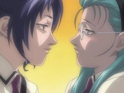 00s 2002 2girls all_fours anilingus animated aqua_hair arm_support ass bible_black bible_black_gaiden black_hair black_thighhighs blush bouncing_breasts bowtie breast_sucking breasts butt_crack classroom clitoris closed_eyes clothed_female_nude_female clothes_lift cunnilingus desk face_in_ass female female_focus fingering fingering_through_clothes fingering_through_panties glasses green_hair grey_hair hairband hentai hentai_series high_ponytail huge_ass kissing kneeling kozono_nami large_breasts long_hair miniskirt moaning mochida_junko multiple_girls nipples no_panties nude on_desk open_mouth oral panties pants panty_pull pink_panties pleated_skirt ponytail pubic_hair purple_hair pussy pussy_juice pussy_juice_on_panties reclining red_skirt saliva saliva_trail school school_uniform shoes sitting skirt skirt_lift sound spread_legs tagme thighhighs through_clothes tribadism uncensored underwear undressing uwabaki video wariza yellow_eyes yuri