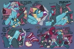 eeveelution from nintendo by vonepitaph