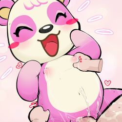 pinky (animal crossing) from animal crossing by aka leopard