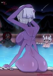 beelzebub (helltaker) from hazbin hotel by usagi star