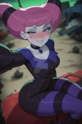 jinx (dc) from dc by stellarisscea