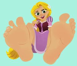 rapunzel from disney by rtuenuik2