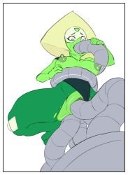 peridot (steven universe) from steven universe by anythinggoes