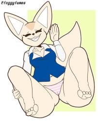 fenneko from aggressive retsuko by foggyfumes