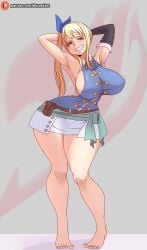 lucy heartfilia from fairy tail by musaed art