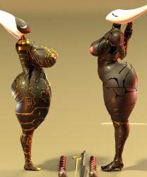 hornet (hollow knight) from hollow knight by barton (artist)