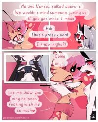 loona (helluva boss) from hellaverse by kat (artist)