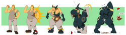 1boy 1girls areolae breast_expansion breasts cleavage female fingering gender_transformation large_breasts lopunny male masturbation nintendo nipples nken pokémon_(species) pokemon pokemon_(species) pokemorph pussy pussy_juice rule_63 sequence transformation umbreon voluptuous wide_hips