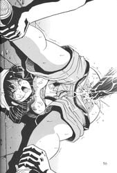 pan (dragon ball) from dragon ball