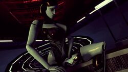 1futa 3d android animated big_breasts bouncing_breasts breasts cyborg edi erection futa_only futanari intersex large_breasts large_penis mass_effect mass_effect_3 masturbation no_sound orcfuta penis robot solo video