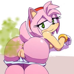 amy_rose anus edit fart kaitoh pussy smile sonic_(series)