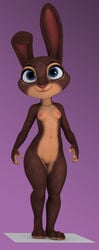 3d 3d_(artwork) artist disney fellatio female fur furry furry_only jenna_hopps judy_hopps lagomorph mammal naked nipples nude oral pussy rabbit sex small_breasts unknown_artist zootopia