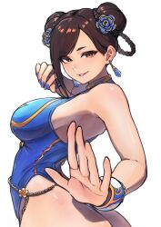 chun-li from street fighter by ap cammy