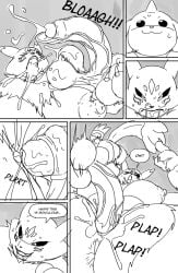 taomon from digimon by kiffy (artist)
