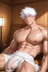 satoru gojo from jujutsu kaisen