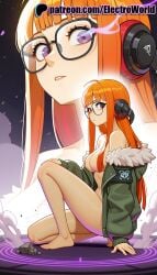 sakura futaba from patreon by electroworld