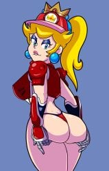 1girls 2020s 5_fingers alternate_version_available armor ass ass_grab big_ass big_breasts big_butt biting_lip blonde_hair blue_eyes blue_eyeshadow breasts bubble_ass bubble_butt busty butt_grab clothed clothing crown digital_drawing_(artwork) digital_media_(artwork) eyebrows eyelashes eyeshadows fat_ass fat_butt female female_focus female_only firegon55 football football_player football_uniform gloves handwear headgear headwear hi_res highres huge_ass huge_butt human human_focus human_only lipstick long_hair looking_back makeup mario_(series) mario_strikers massive_ass massive_butt naughty_face nintendo pink_lipstick plump_ass ponytail princess princess_peach round_ass round_butt royal royalty shiningtatsu solo_female solo_focus source_request supergon55 tagme thick thick_ass thick_butt thick_thighs thighs thong video_games wide_hips