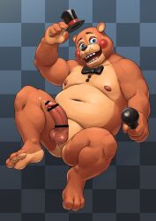 toy freddy from five nights at freddy's by barontoko