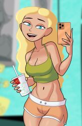 tara (kim possible) from disney by jumpdriiver