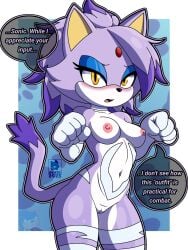 blaze the cat from capcom by skwid
