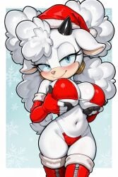 lanolin the sheep from christmas by katalystnya