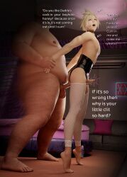 2boys 3d age_difference cloud_strife comic_page english_text fat_male femboy feminine_male fucked_from_behind gay gay_sex lingerie malesub nautee older_male penis_size_difference shy_male sissification sissy size_difference small_penis stockings tiptoes trap yaoi