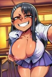 hayase nagatoro from please don't bully me, nagatoro by dshert