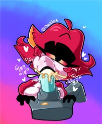 baxter (hazbin hotel) from amazon prime by onixsea