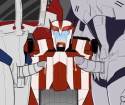 megatron from transformers by koumori666