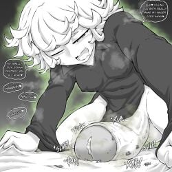 futa_giantess futanari giant giant_futa giant_penis giantess gtstamago huge_balls huge_cock one-punch_man size size_difference smelly_balls smelly_cock snuff tatsumaki